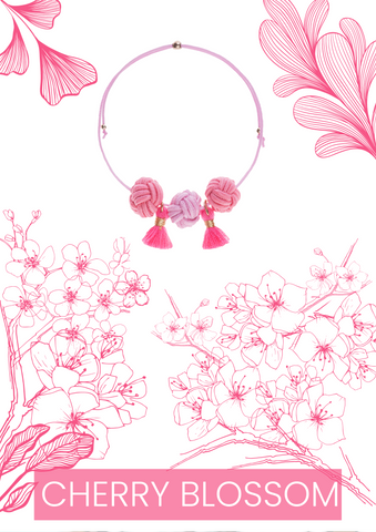 CHERRY BLOSSOM Boho Bracelet