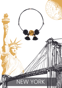 NEW YORK Boho Bracelet