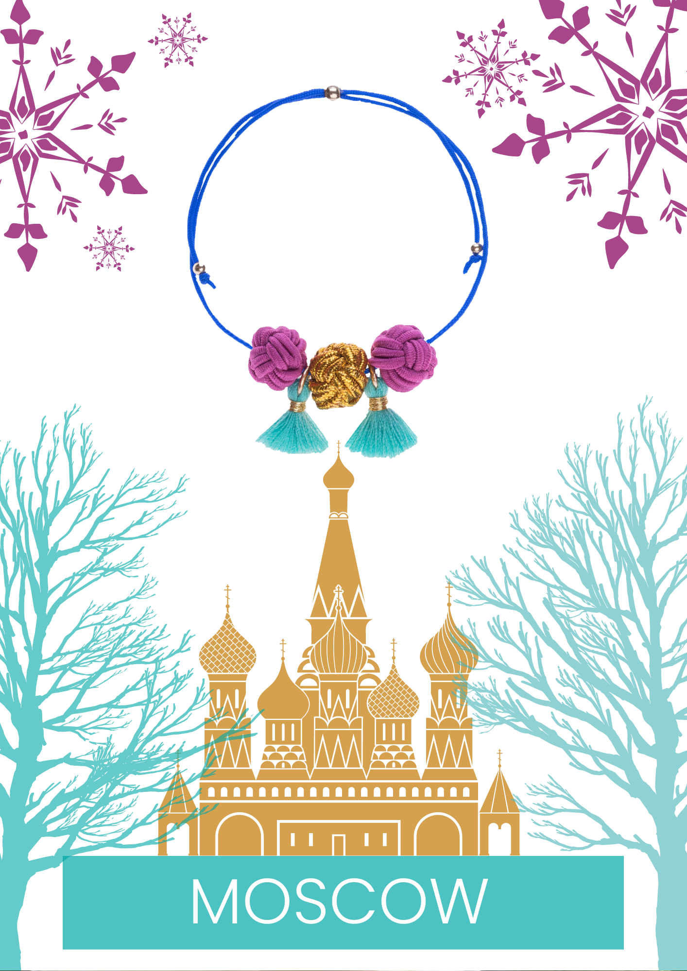 MOSCOW Boho Bracelet