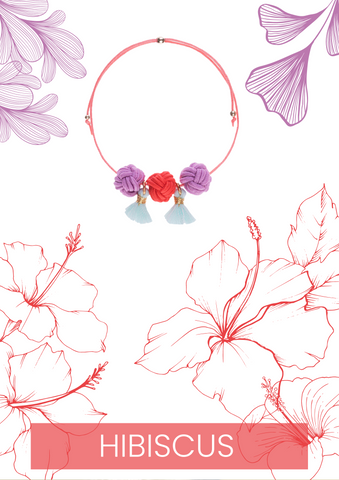 HIBISCUS Boho Bracelet