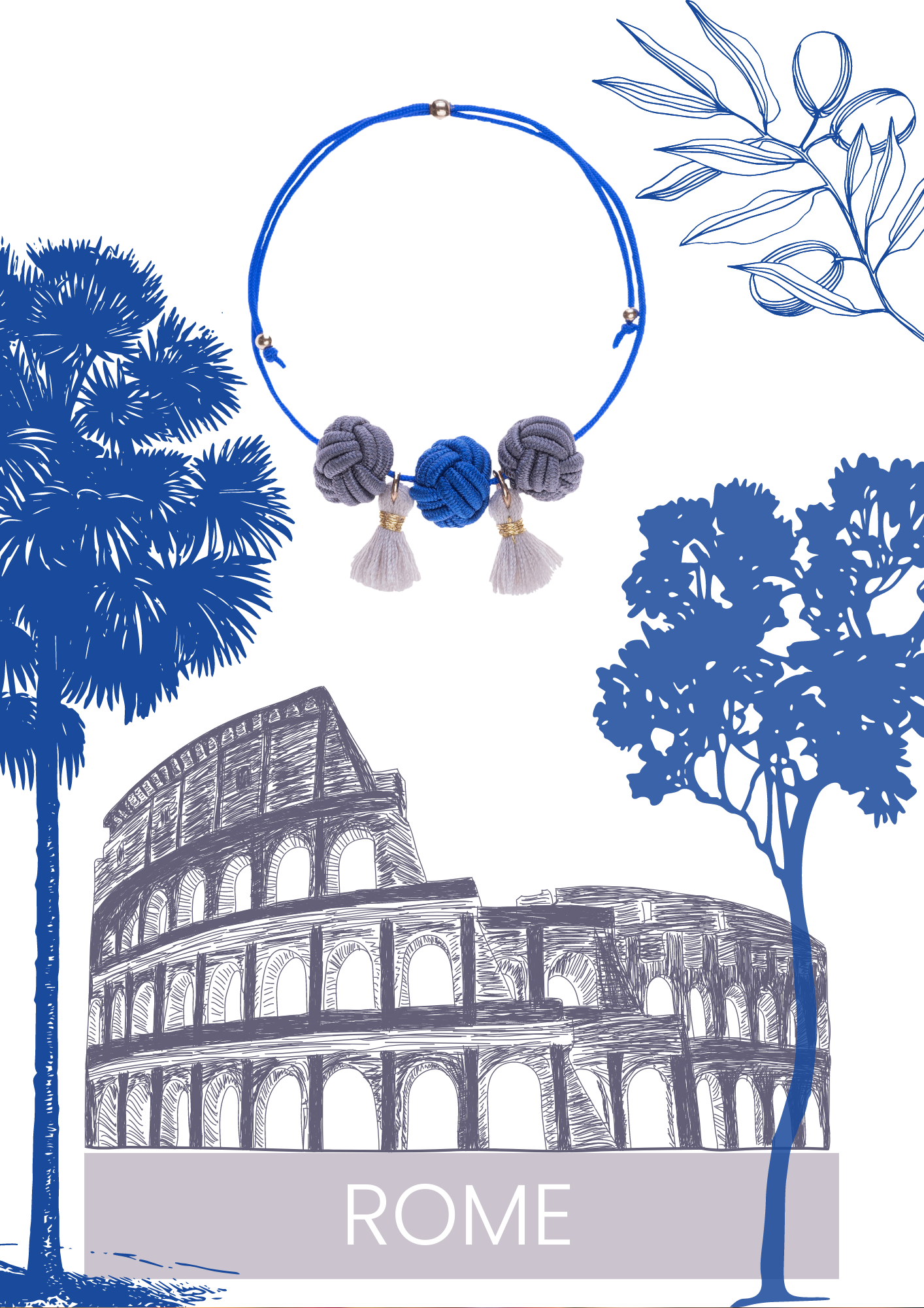 ROME Boho Bracelet