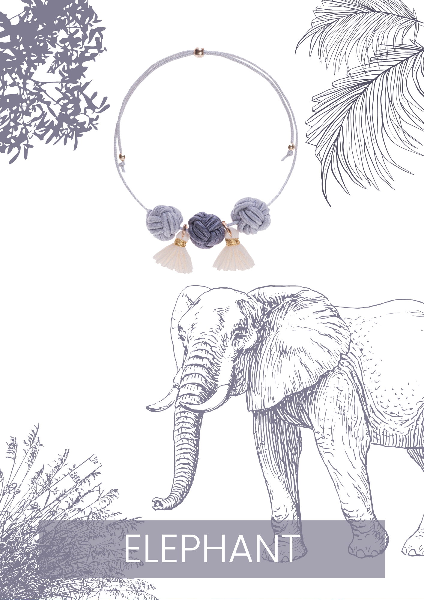 ELEPHANT Boho Bracelet