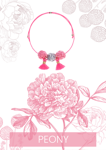 PEONY Boho Bracelet